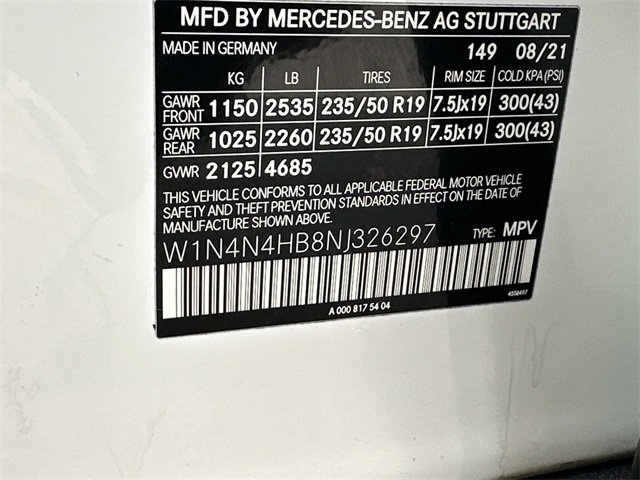 Certified 2022 Mercedes-Benz GLA 250 4MATIC image 17