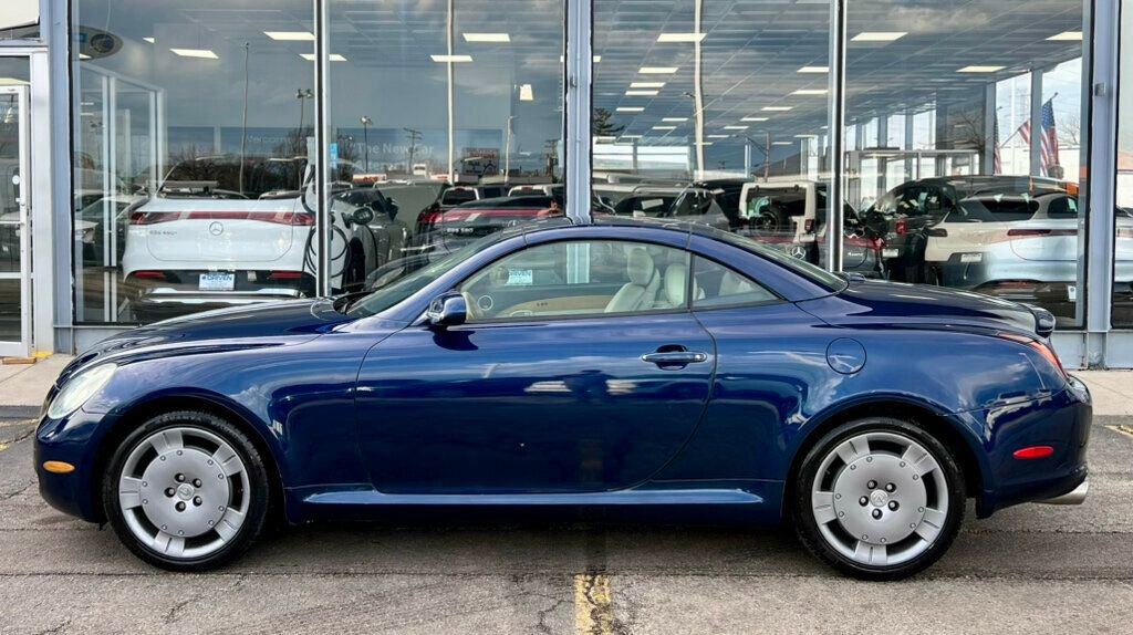 Used 2002 Lexus SC 430 Convertible RWD image 29