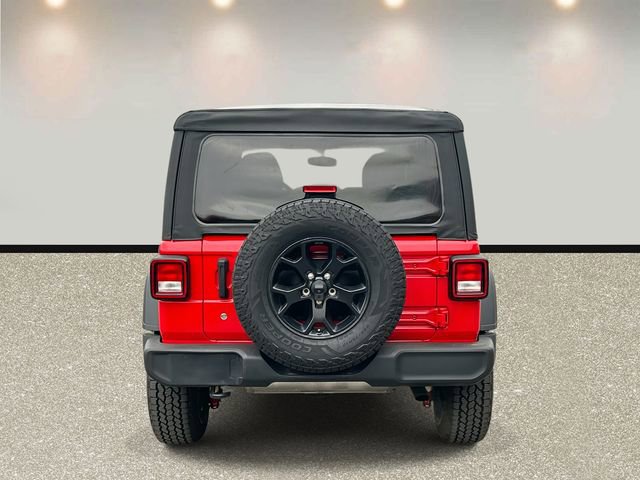 Used 2022 Jeep Wrangler Unlimited Willys image 6