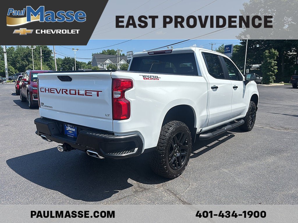 Certified 2021 Chevrolet Silverado 1500 LT Trail Boss w/ Bed Protection Package AWD/4WD image 7