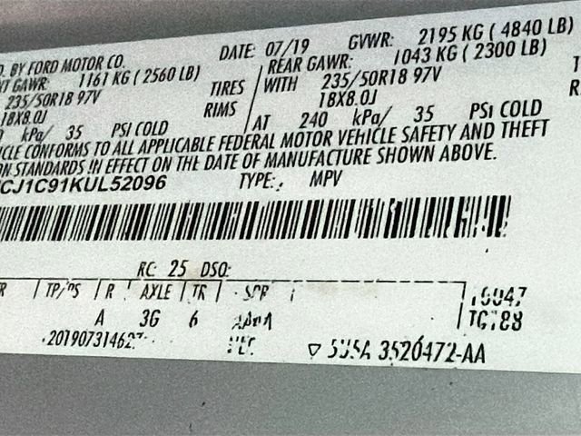 Used 2019 Lincoln MKC Premiere image 30