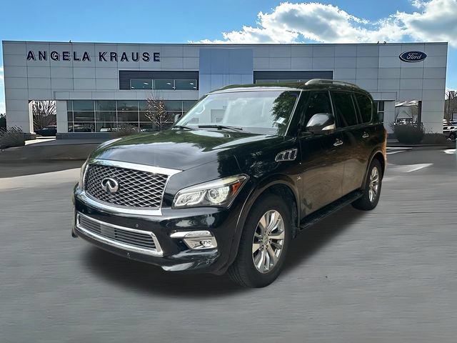 Used 2016 INFINITI QX80 2WD image 3