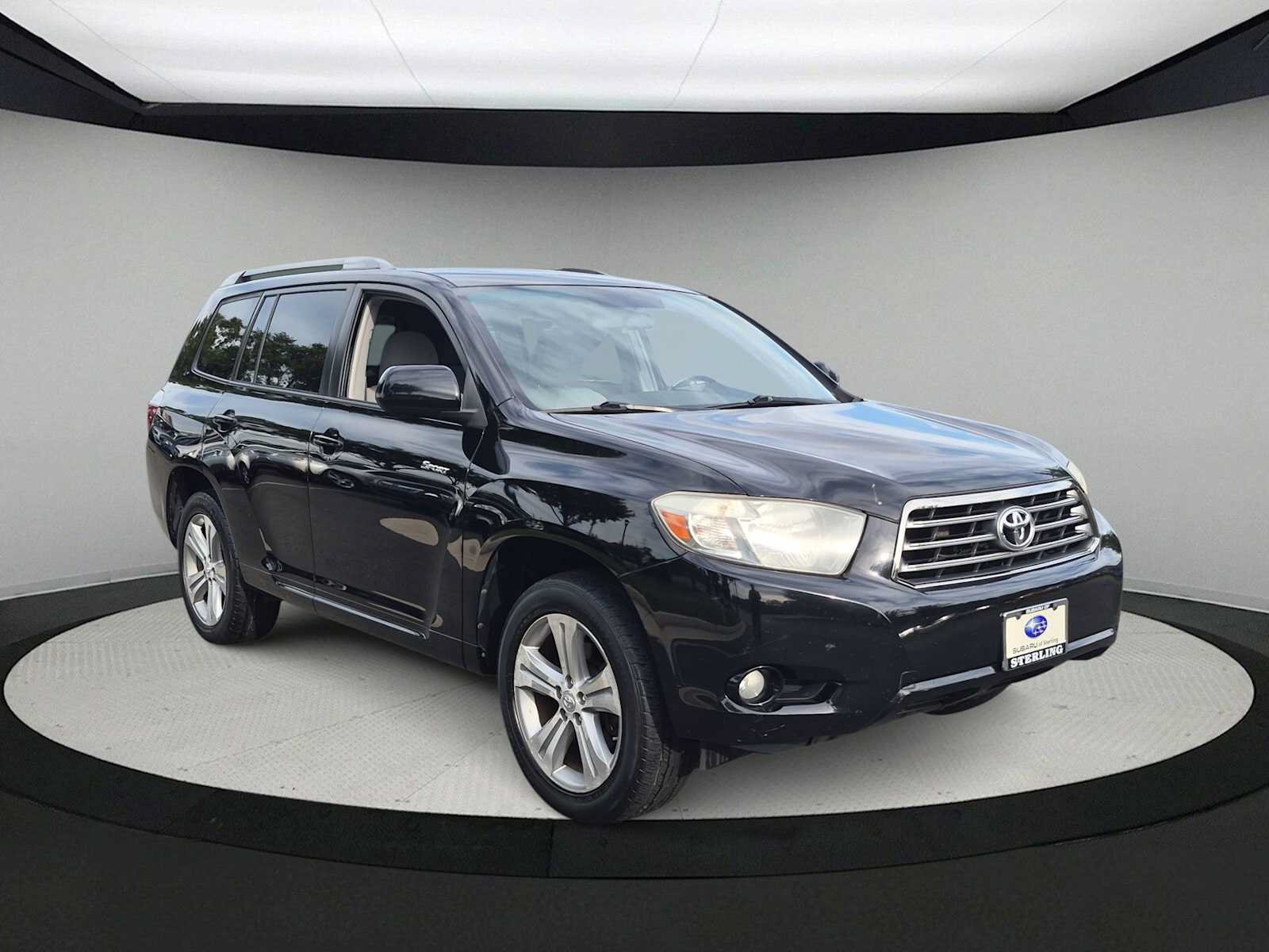 Used 2009 Toyota Highlander Sport AWD/4WD image 2