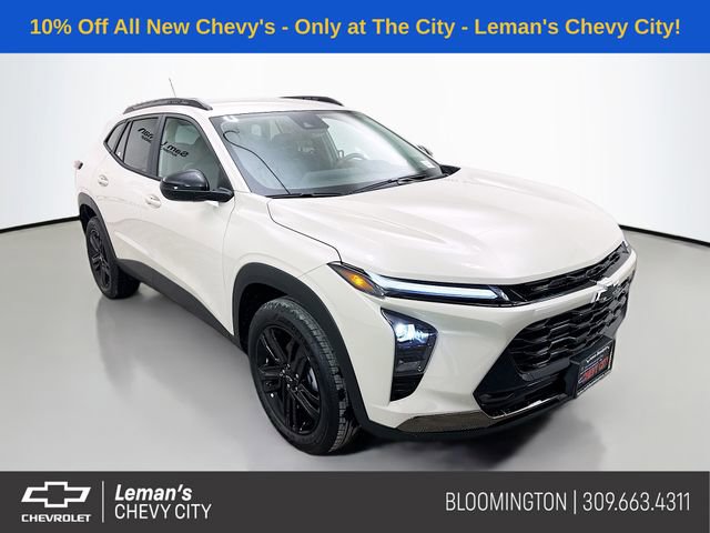 New 2026 Chevrolet Trax ACTIV