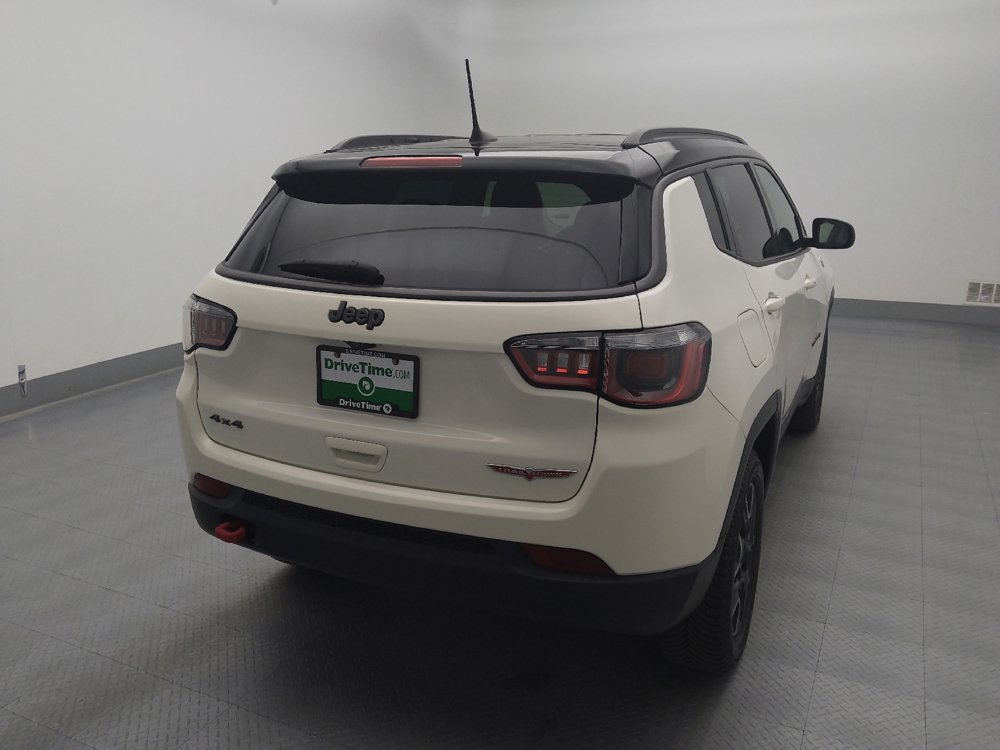 Used 2019 Jeep Compass Trailhawk w/ Cold Weather Group AWD/4WD image 7