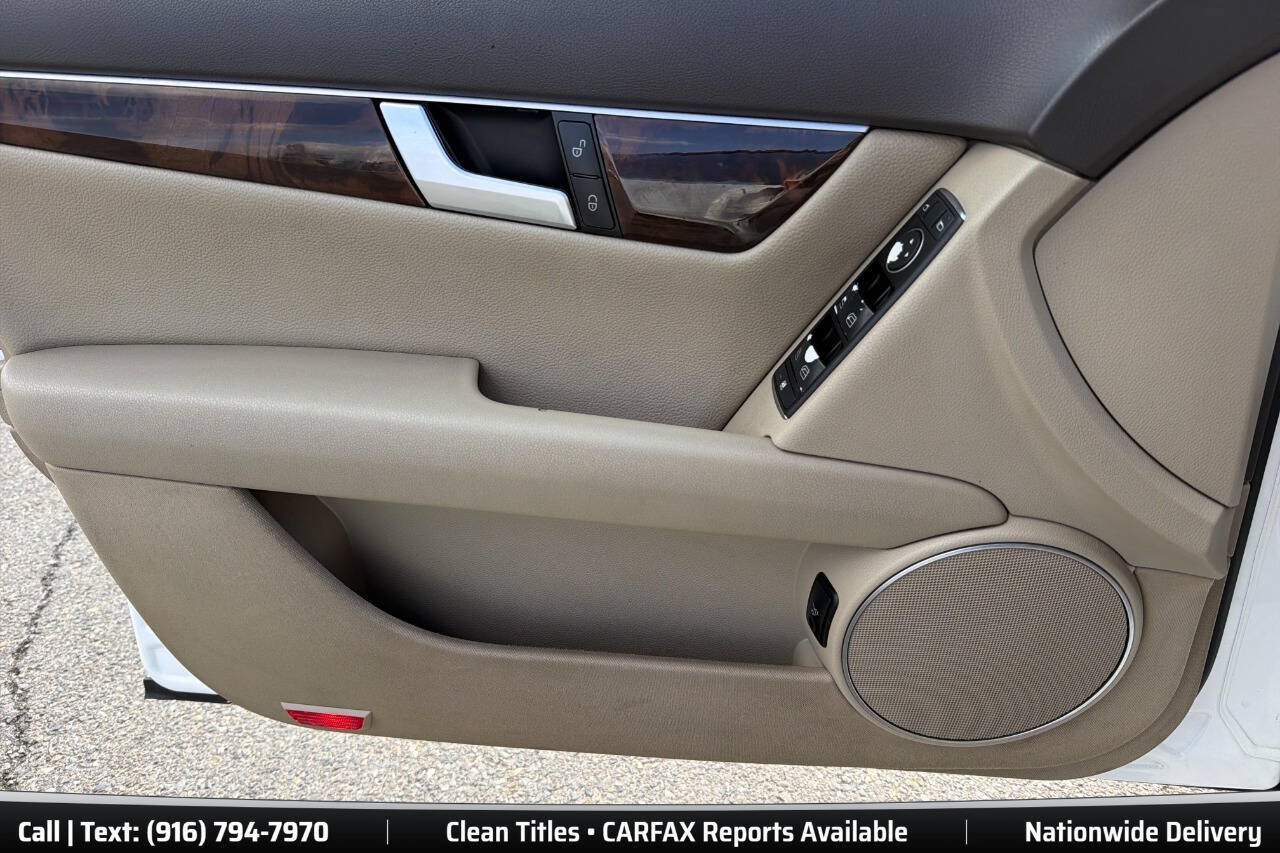 Used 2013 Mercedes-Benz C 250 Sedan image 16