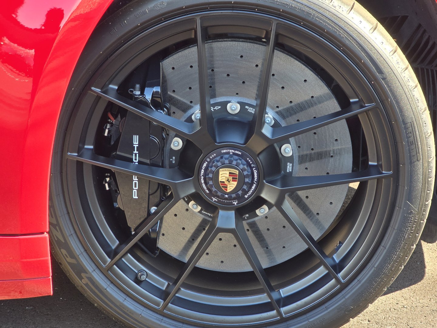 Certified 2025 Porsche 911 Carrera 4 GTS image 41