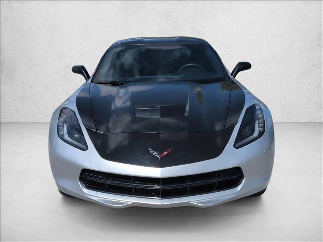 Used 2017 Chevrolet Corvette Stingray Coupe w/ Carbon Flash Badge Package image 2