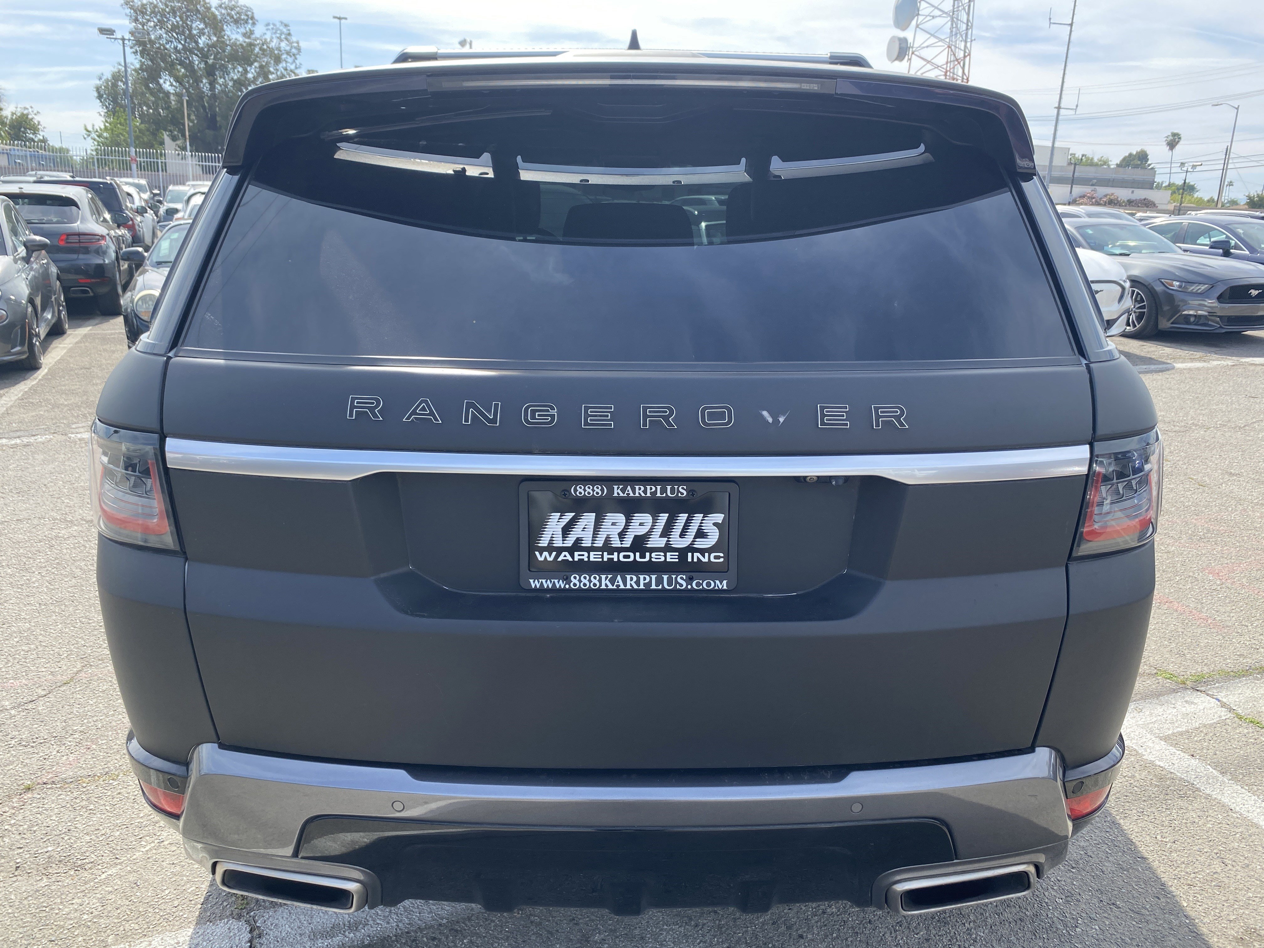 Used 2018 Land Rover Range Rover Sport HSE image 9