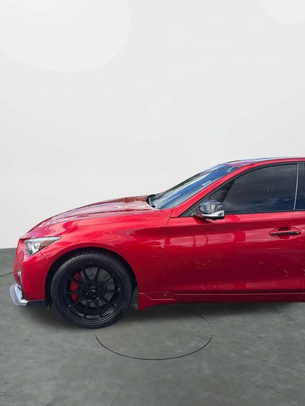Used 2019 INFINITI Q50 Red Sport 400 w/ All Weather Package (L93) AWD/4WD image 31