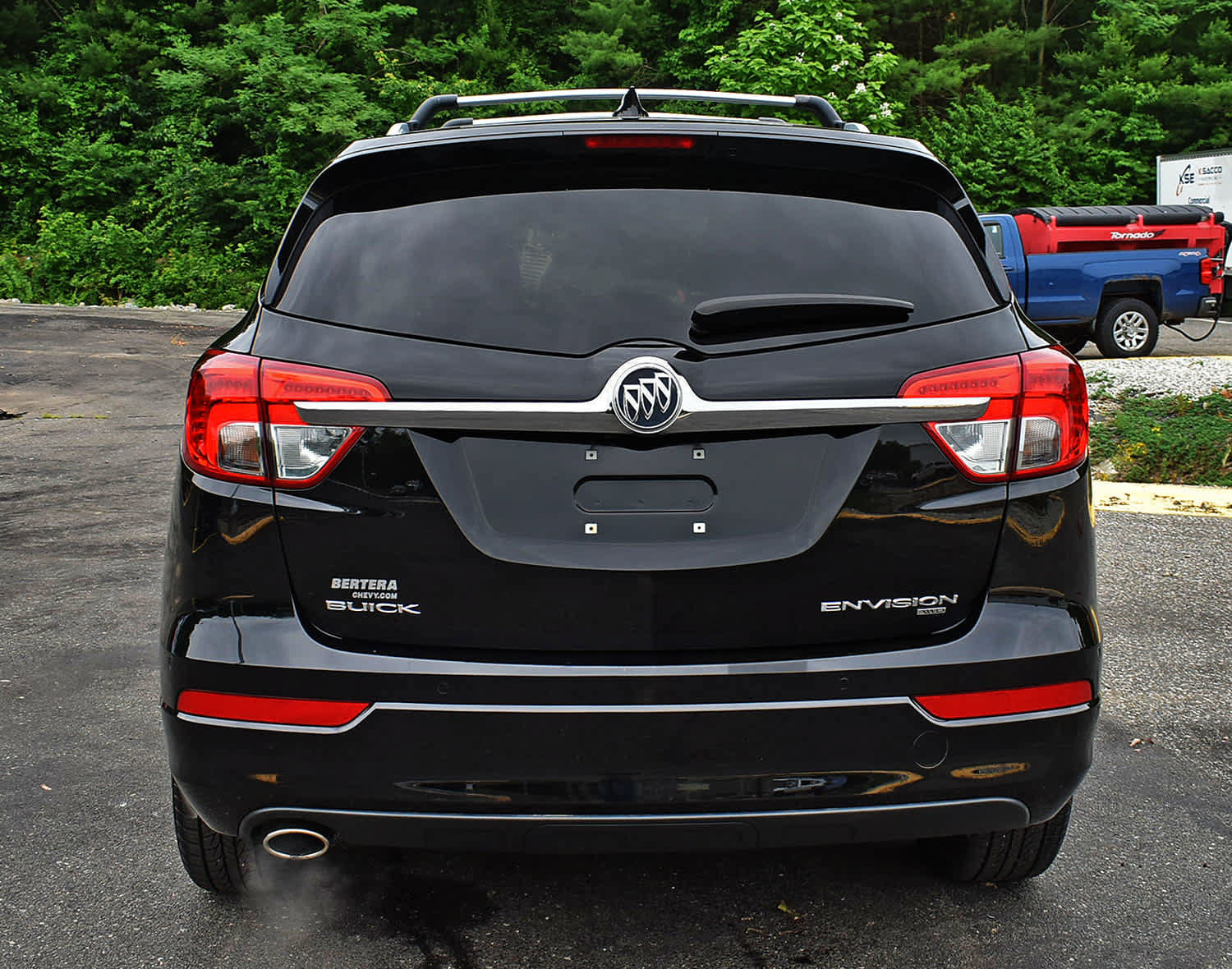 Used 2017 Buick Envision Essence AWD/4WD image 7