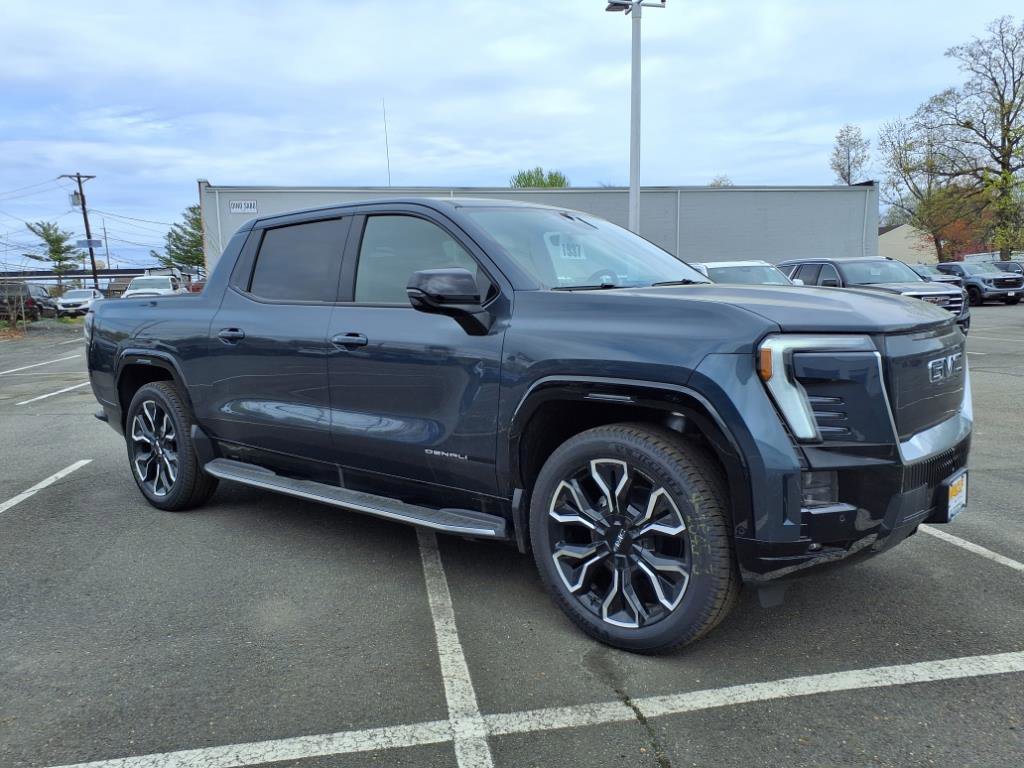 New 2025 GMC Sierra EV Denali