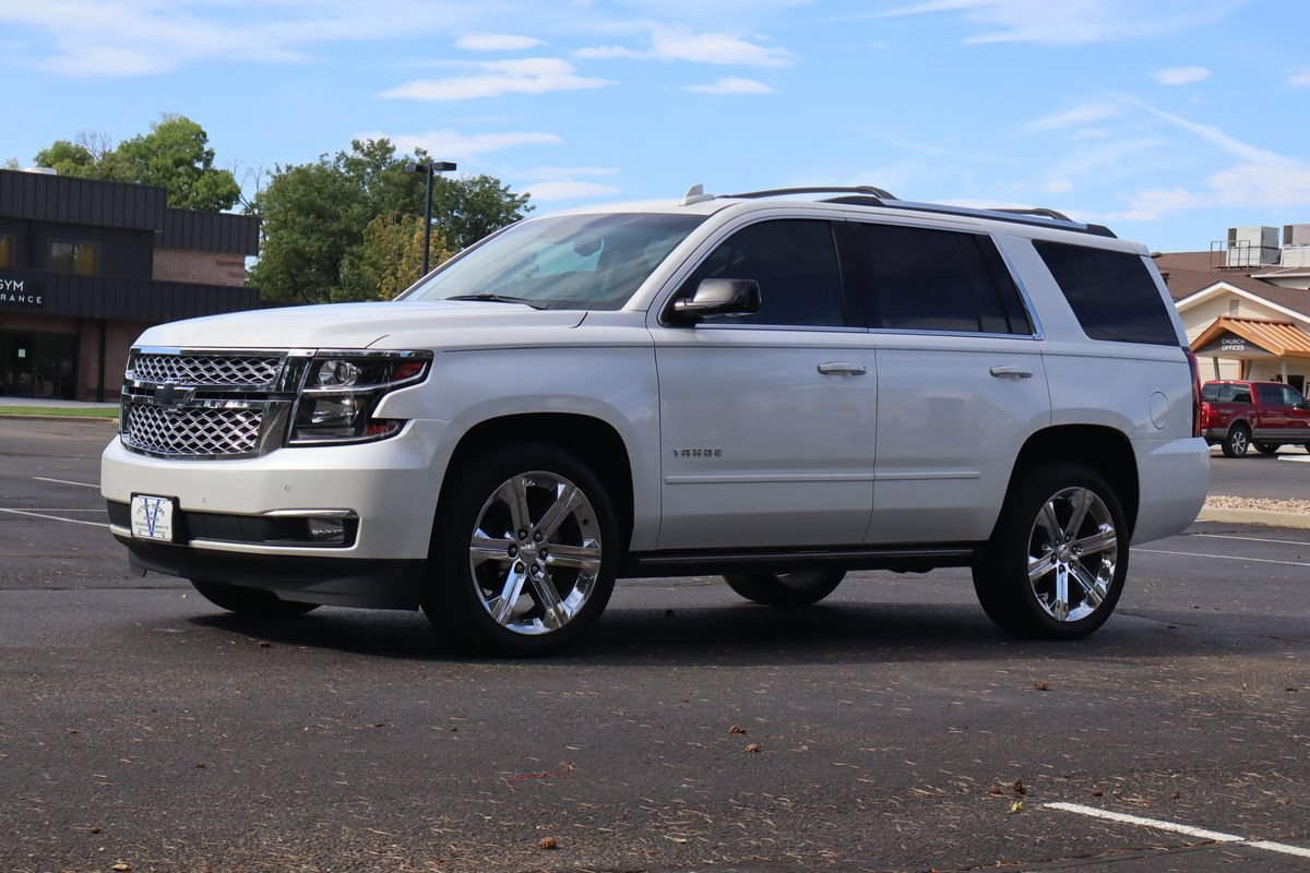 Used 2017 Chevrolet Tahoe Premier AWD/4WD image 11