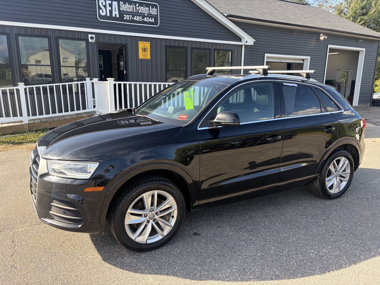 Used 2016 Audi Q3 2.0T Premium Plus w/ Technology Package AWD/4WD image 3