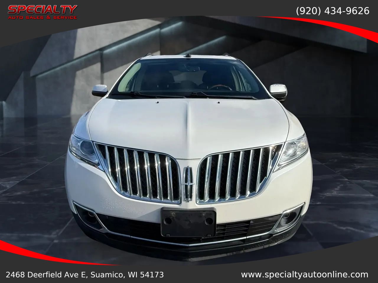 Used 2014 Lincoln MKX FWD w/ Walnut Swirl Wood Package image 4