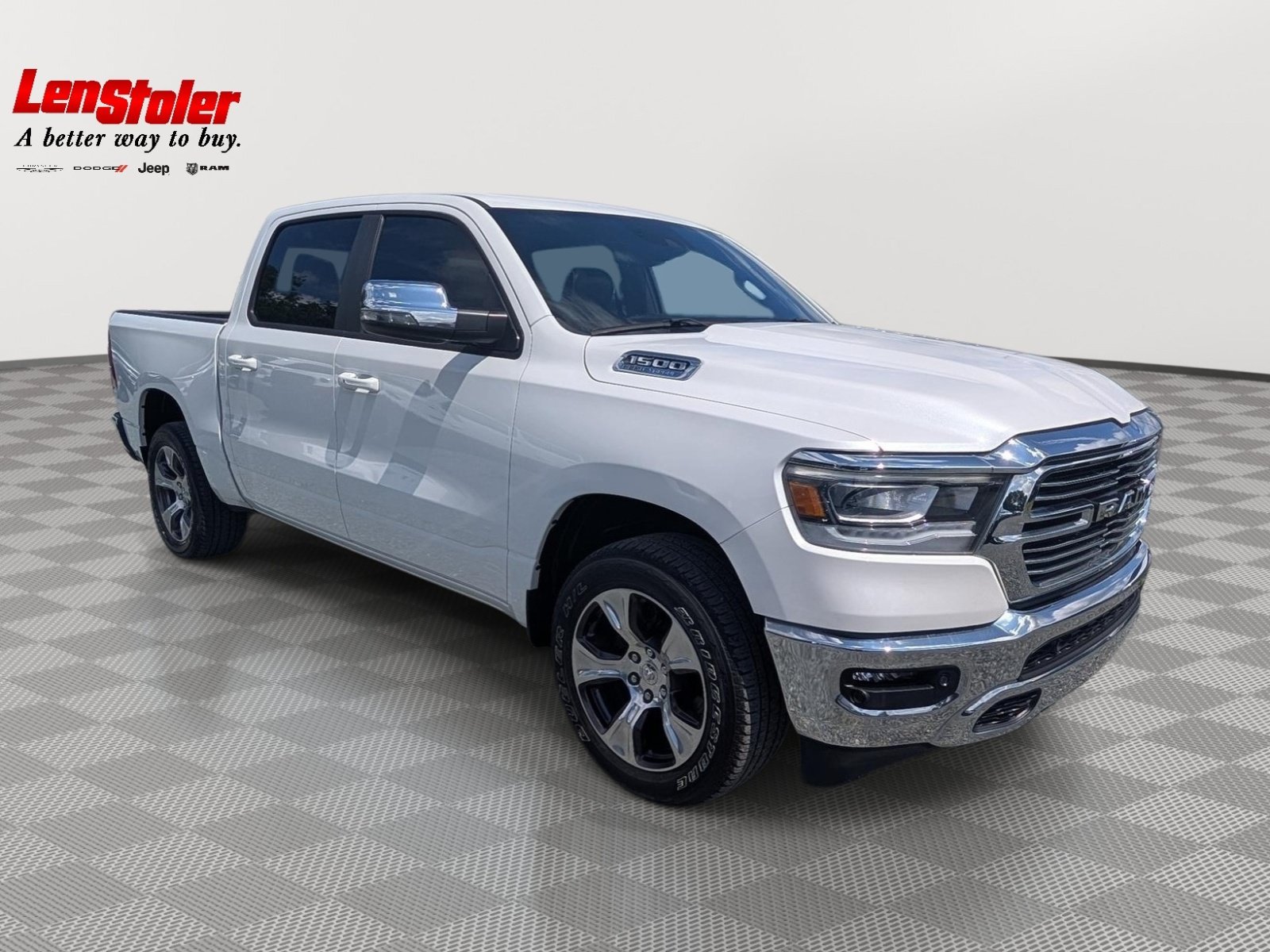 Used 2023 RAM 1500 Laramie AWD/4WD image 7