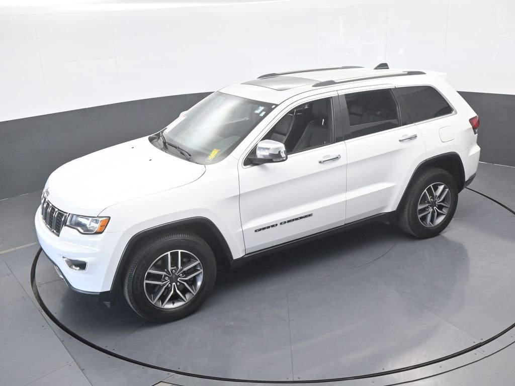 Used 2021 Jeep Grand Cherokee Limited image 48