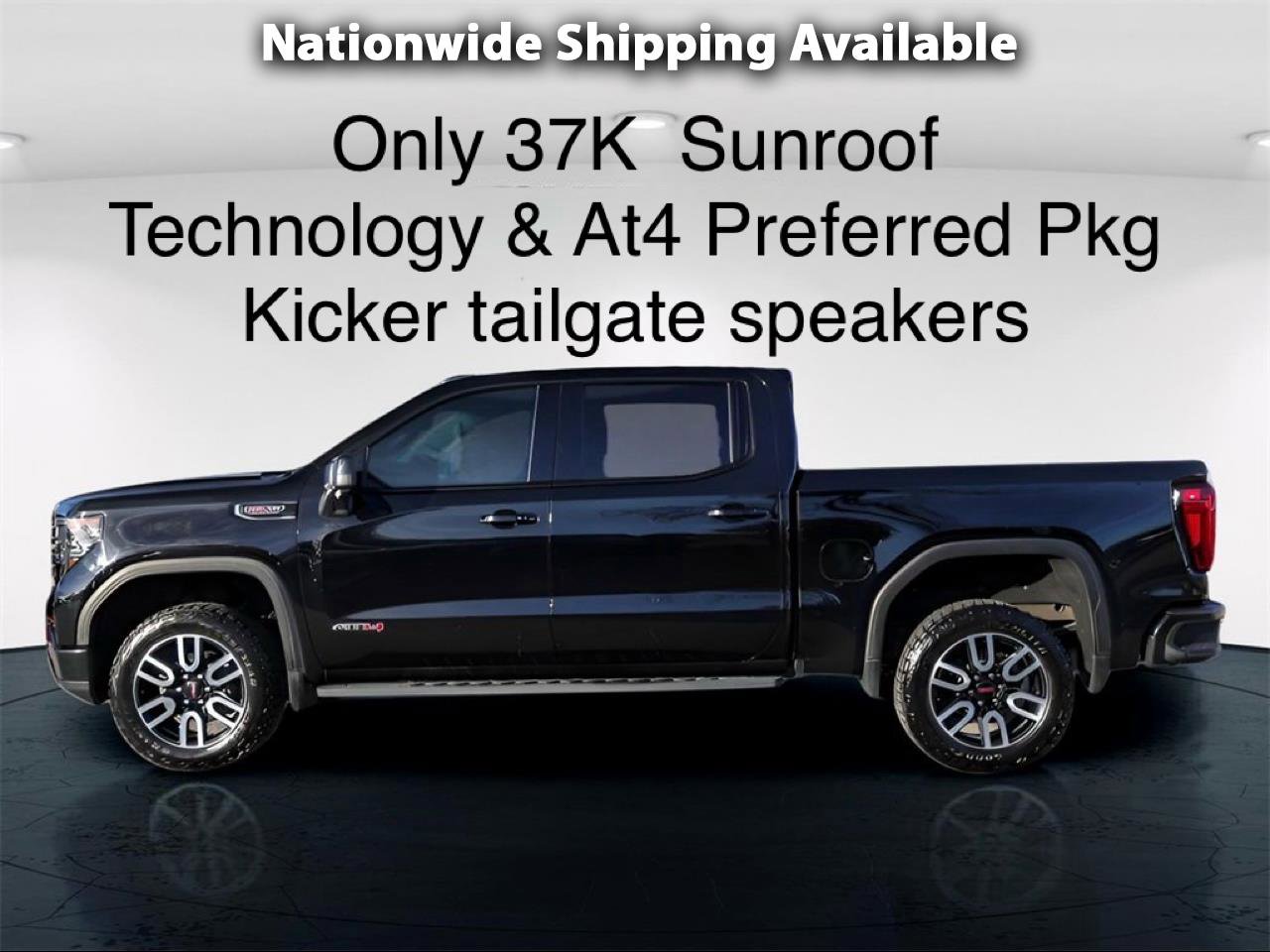 Used 2023 GMC Sierra 1500 AT4 w/ Technology Package