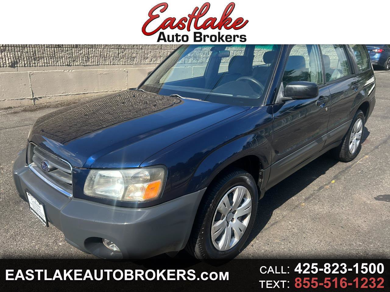 Used 2005 Subaru Forester 2.5X