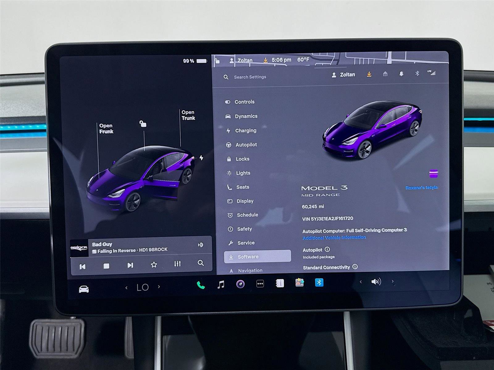 Used 2018 Tesla Model 3 Long Range image 4