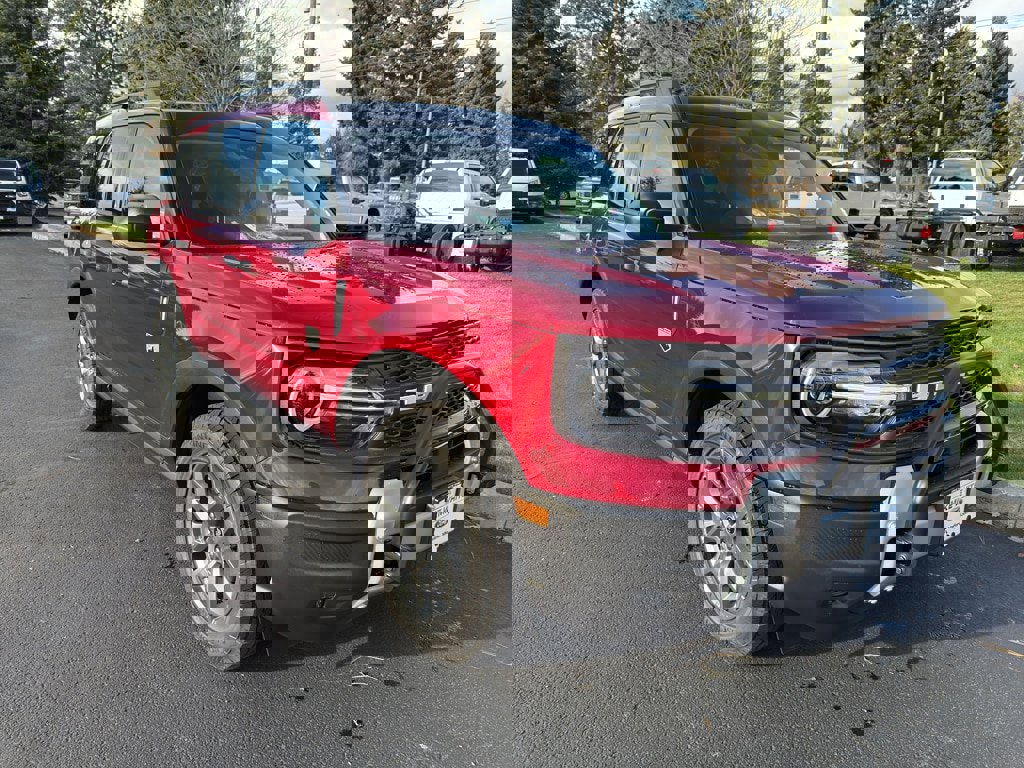 New 2025 Ford Bronco Sport Big Bend