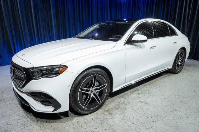 Certified 2025 Mercedes-Benz E 350 4MATIC Sedan