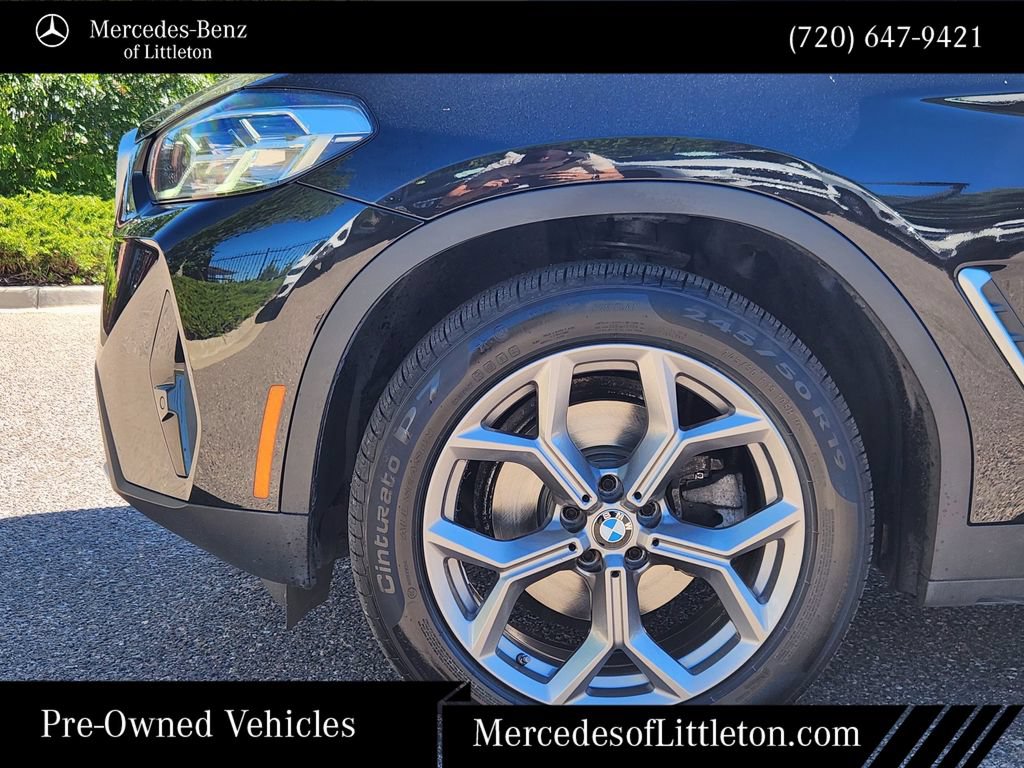 Used 2023 BMW X3 xDrive30i w/ Convenience Package AWD/4WD image 9