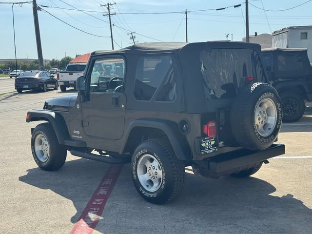 Used 2006 Jeep Wrangler SE AWD/4WD image 5