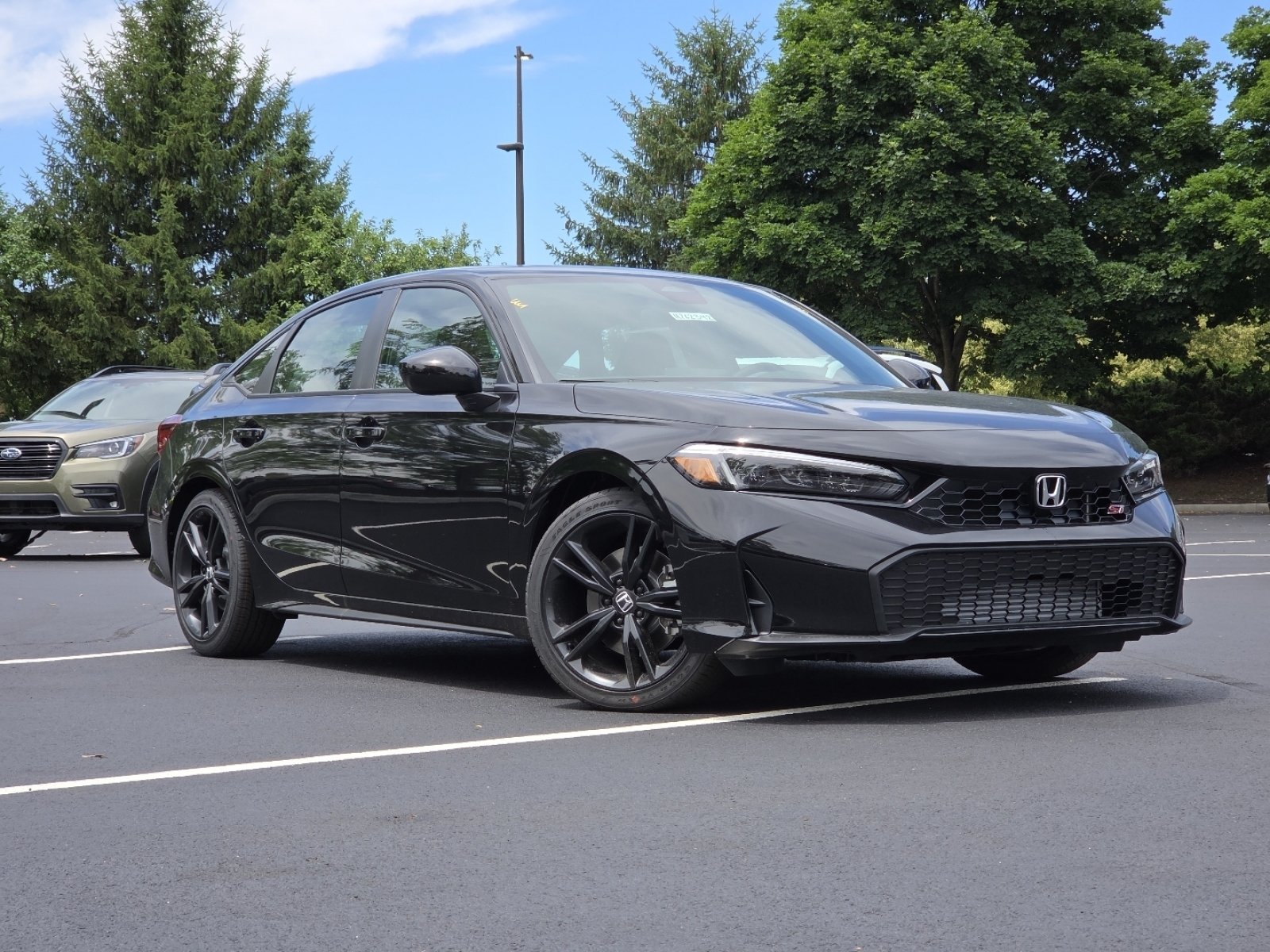 New 2026 Honda Civic Si image 2