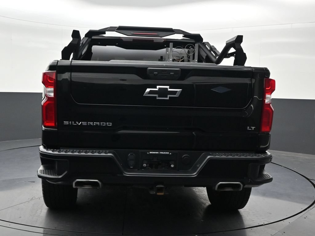 Used 2024 Chevrolet Silverado 1500 LT Trail Boss AWD/4WD image 4