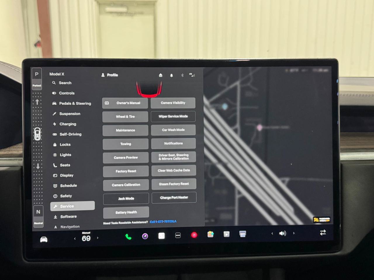 Used 2023 Tesla Model X AWD/4WD image 52