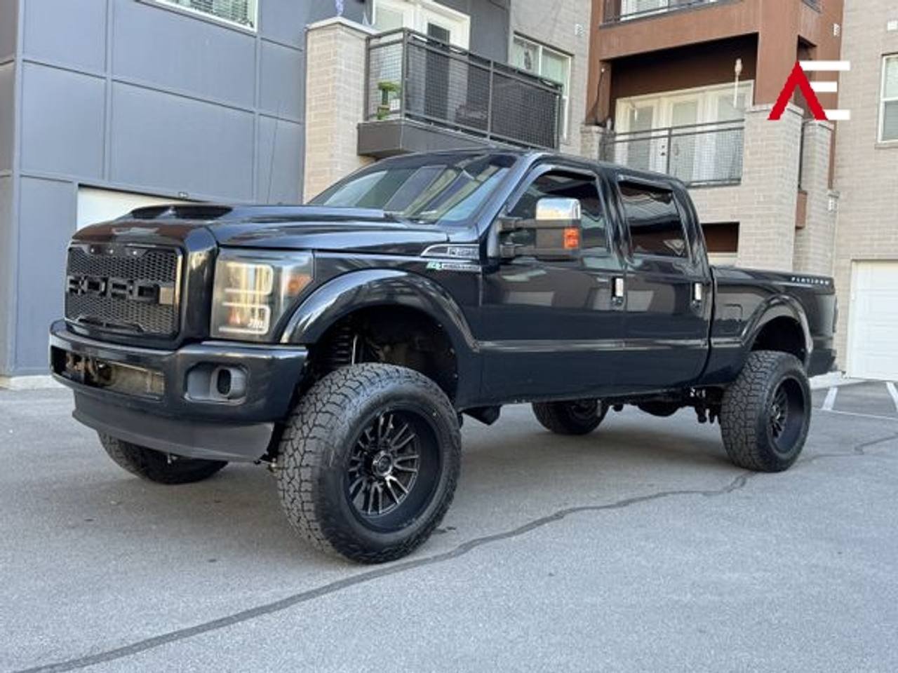 Used 2014 Ford F350 Platinum w/ Platinum Package