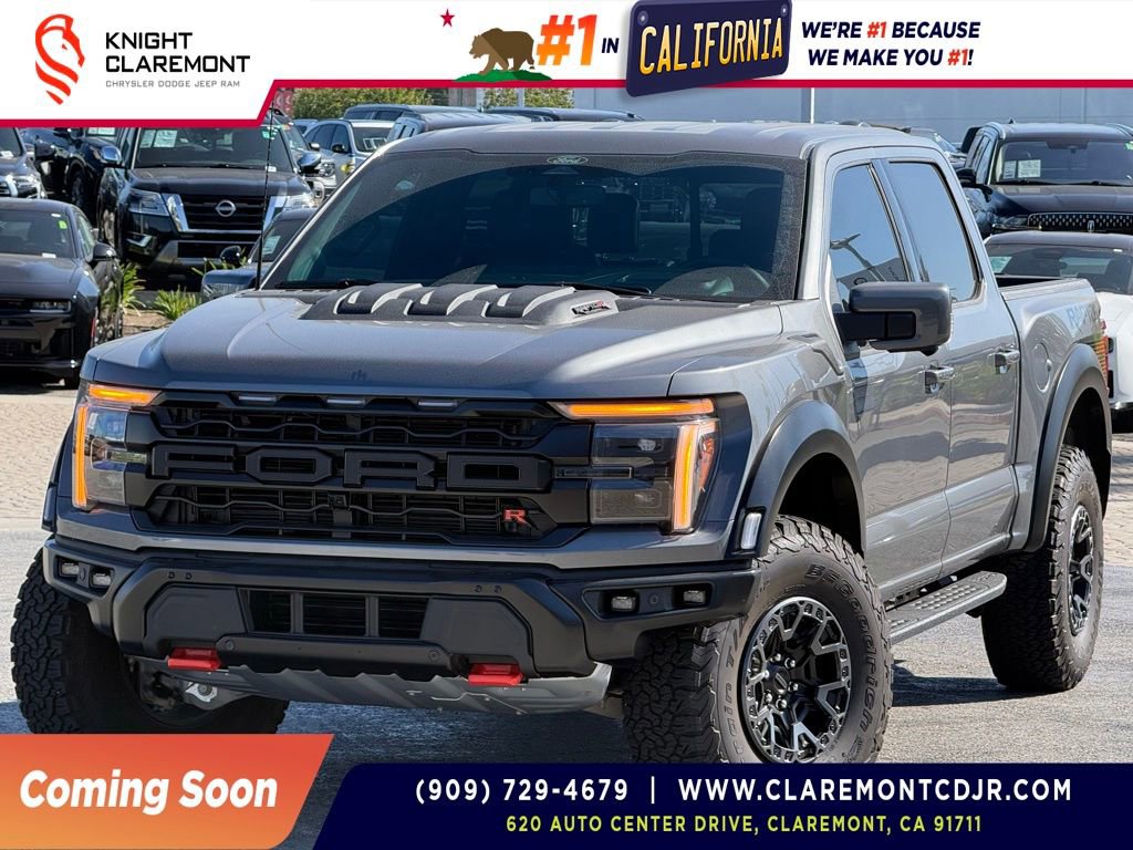 Used 2025 Ford F150 Raptor w/ Equipment Group 803A Raptor R