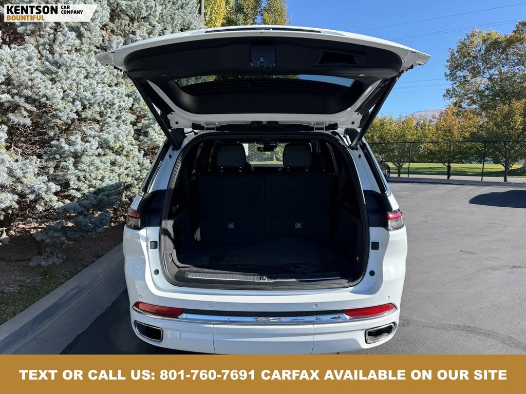 Used 2023 Jeep Grand Cherokee L Overland image 37