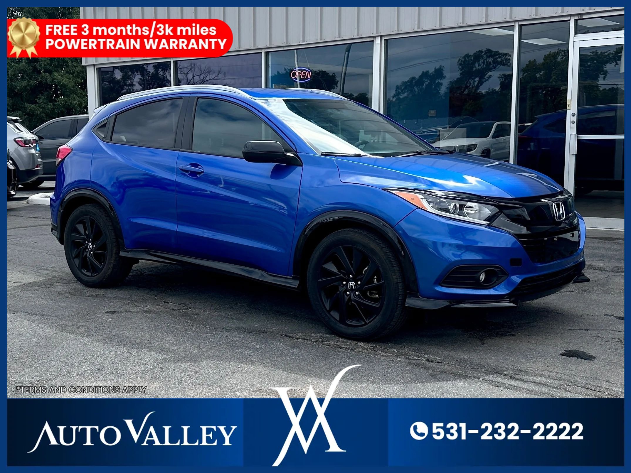 Used 2022 Honda HR-V Sport image 1