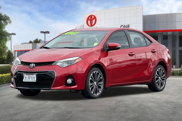 Used 2015 Toyota Corolla S Premium FWD image 9