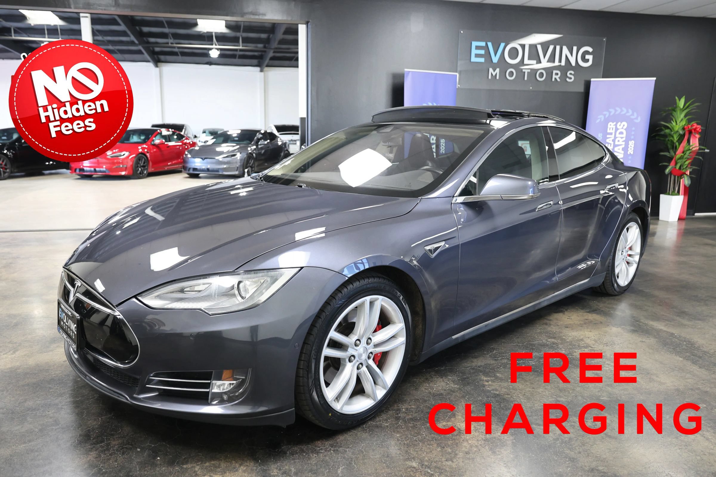 Used 2015 Tesla Model S P85D
