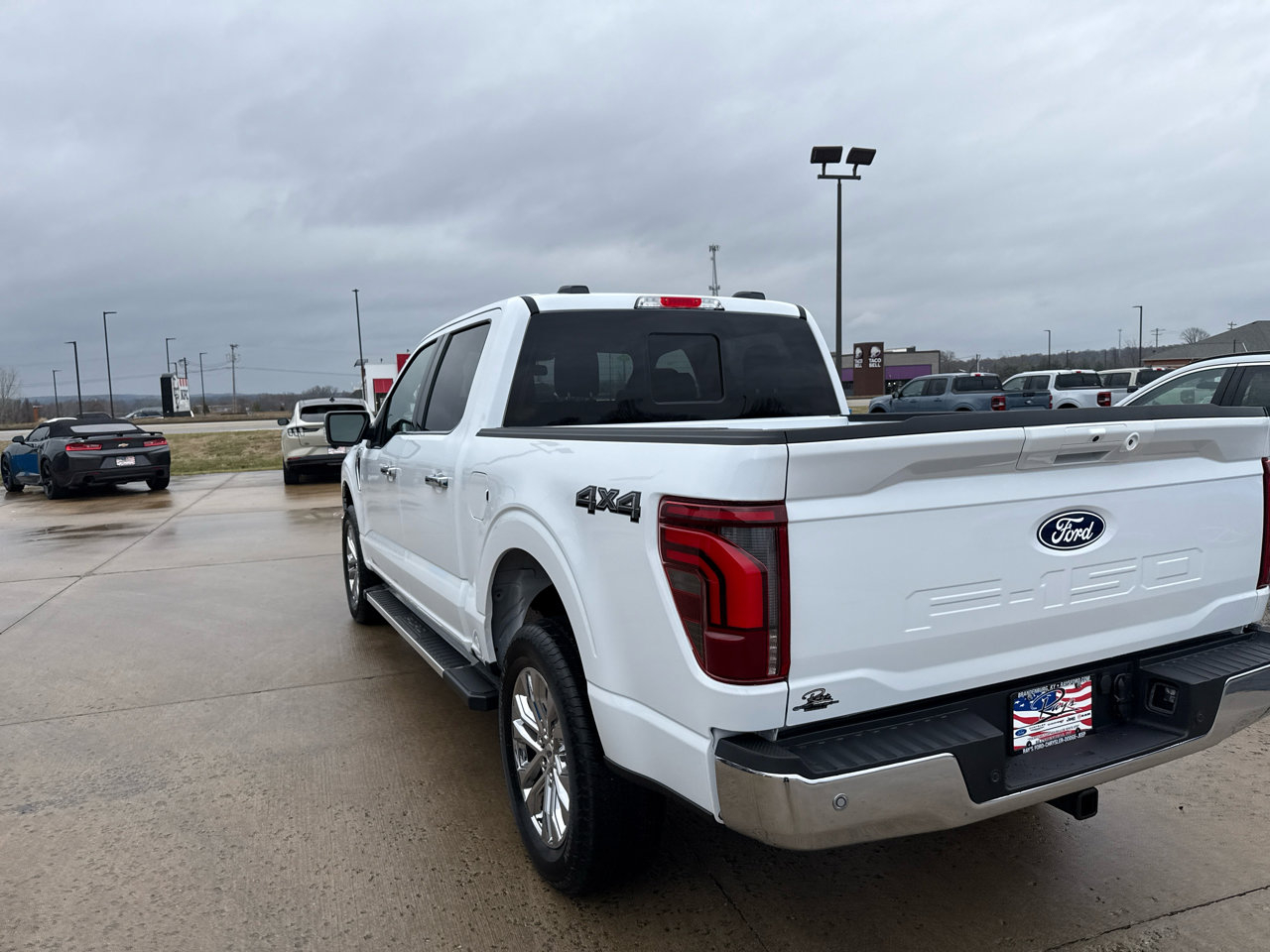 New 2025 Ford F150 Lariat w/ Equipment Group 502A High AWD/4WD image 9