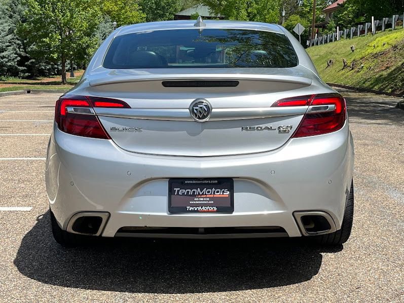 Used 2017 Buick Regal GS w/ Driver Confidence Package #1 AWD/4WD image 23