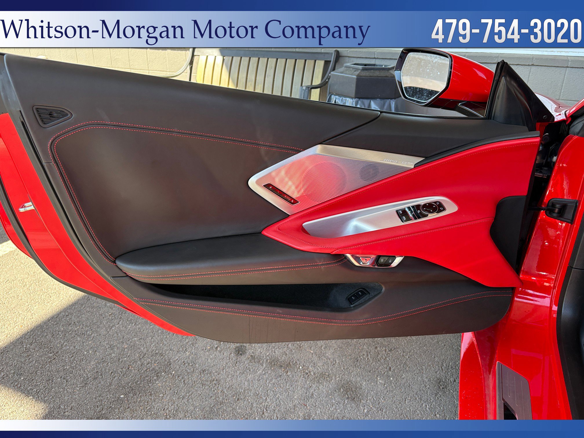 Used 2022 Chevrolet Corvette Stingray Premium Cpe w/ Z51 Performance Package image 16