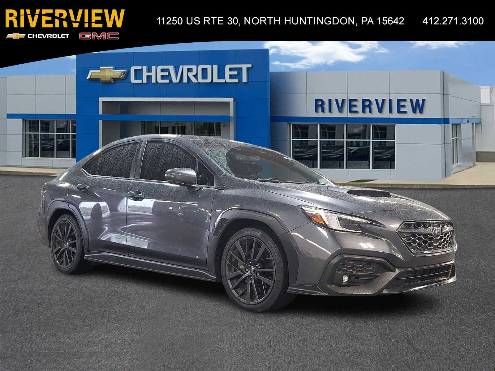 Used 2024 Subaru WRX Limited AWD/4WD image 1