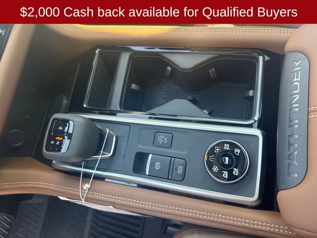 New 2026 Nissan Pathfinder Platinum image 27