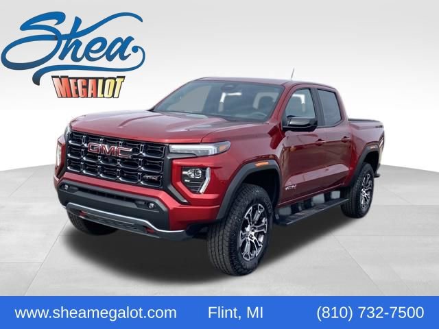 Certified 2024 GMC Canyon AT4 w/ AT4 Premium Package