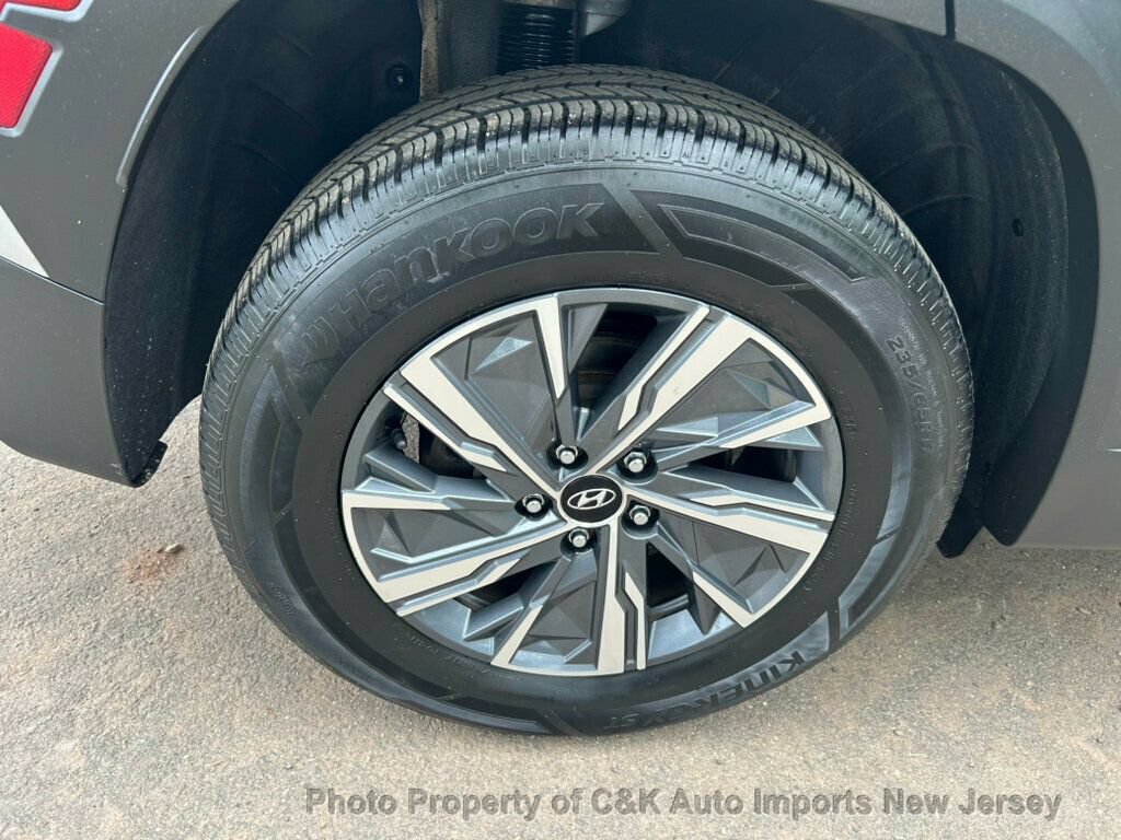 Used 2023 Hyundai Tucson Blue AWD/4WD image 53