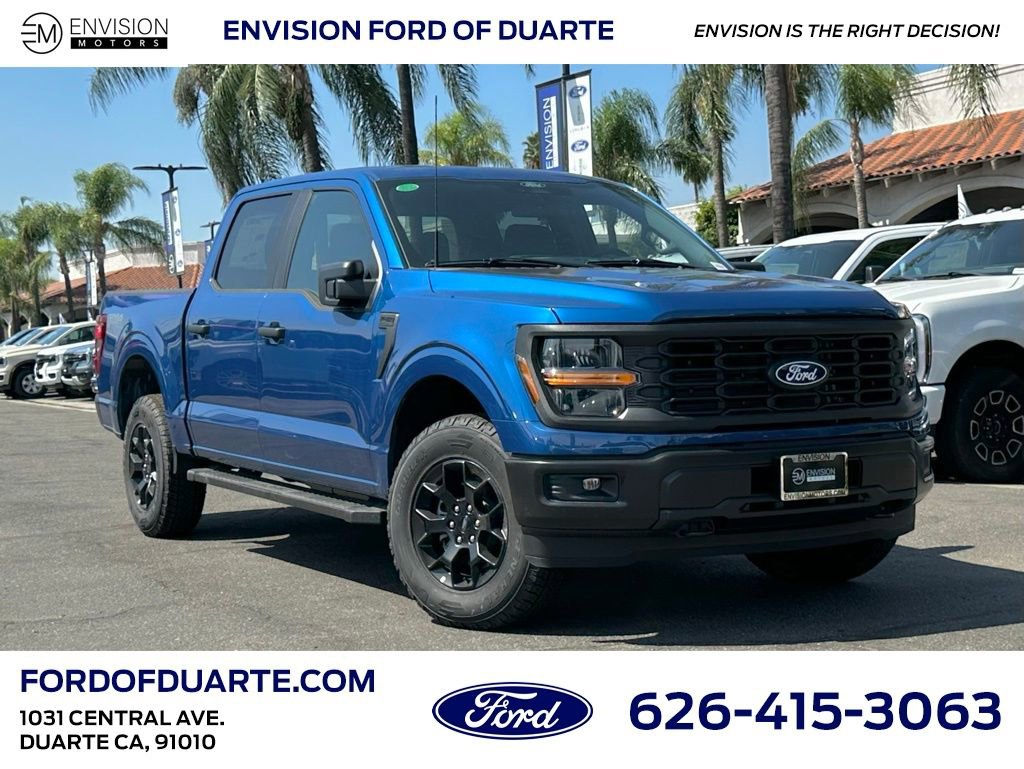 New 2025 Ford F150 STX w/ Equipment Group 201A FX4