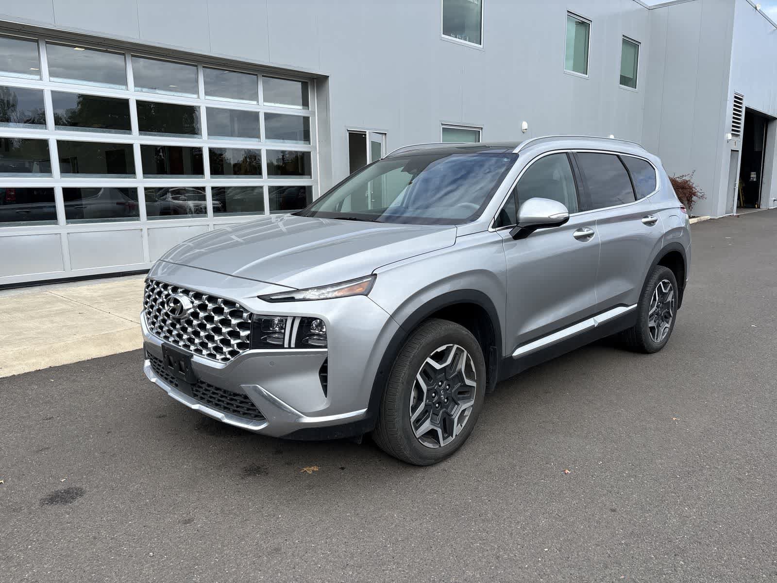 Used 2023 Hyundai Santa Fe Limited AWD/4WD video 1