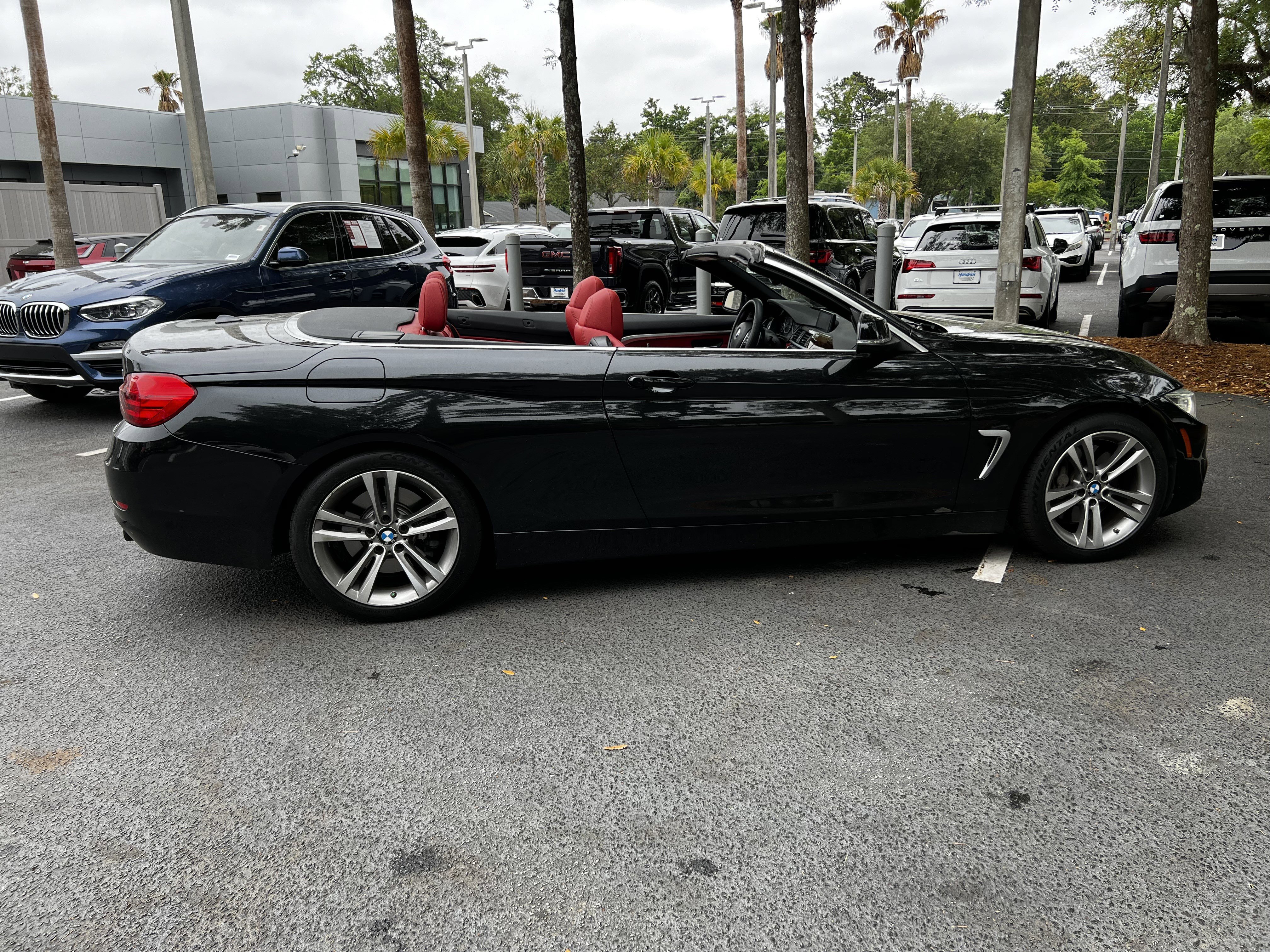 Used 2015 BMW 435i Convertible RWD image 53