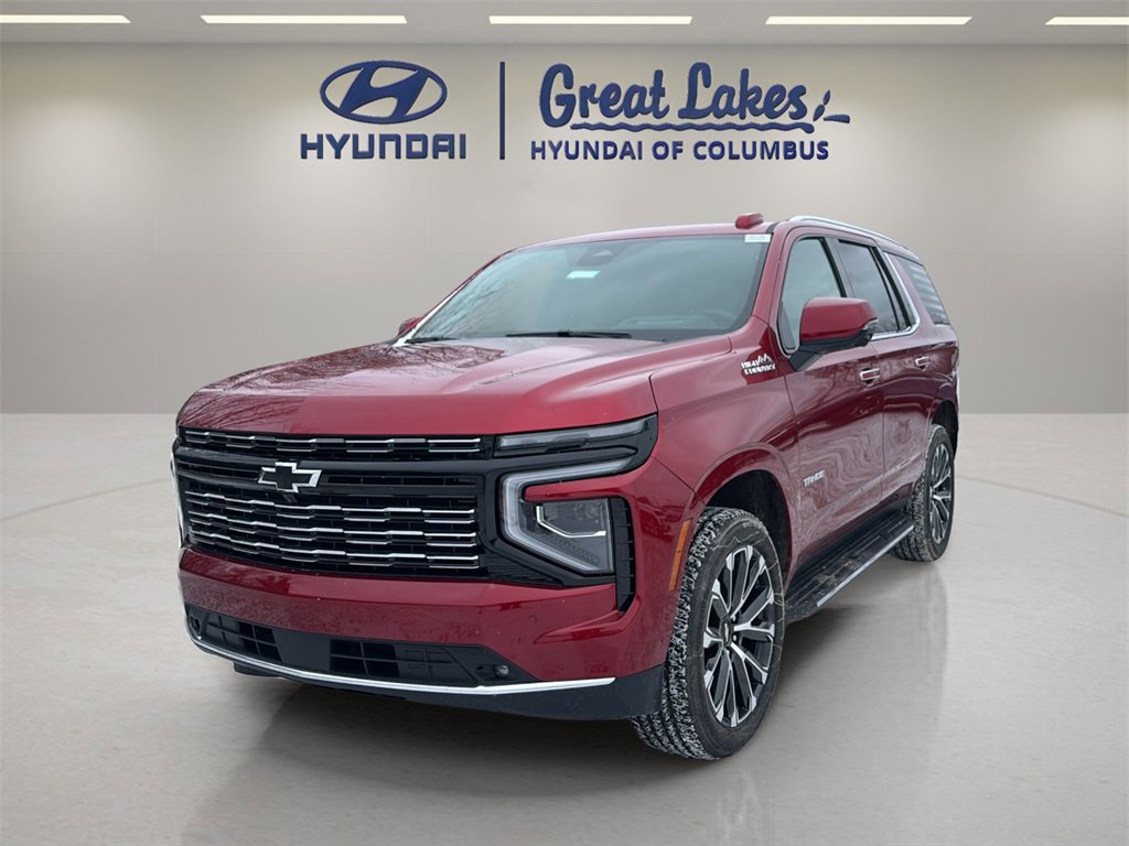 Used 2025 Chevrolet Tahoe High Country w/ Sun And Tow Package