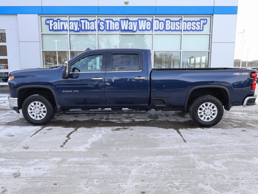 Certified 2021 Chevrolet Silverado 3500 LTZ w/ LTZ Convenience Package image 7