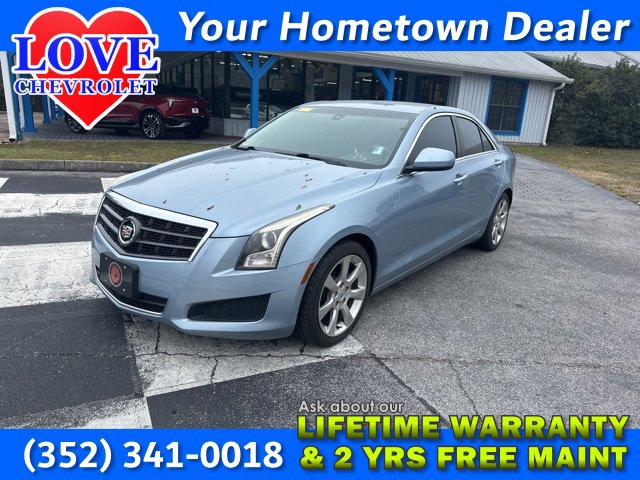 Used 2013 Cadillac ATS 2.5L
